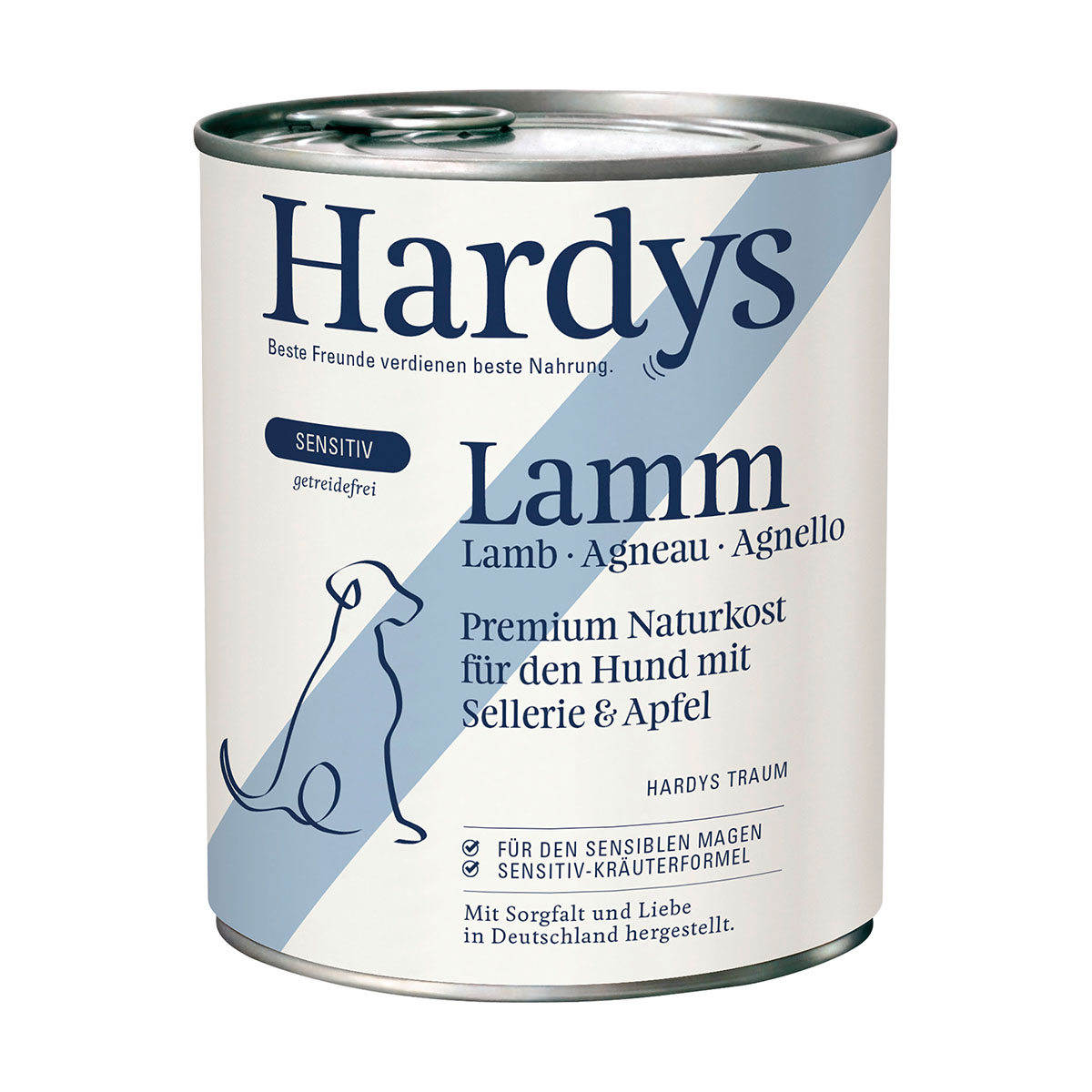 Hardys SENSITIV Lamm mit Sellerie &amp; Apfel