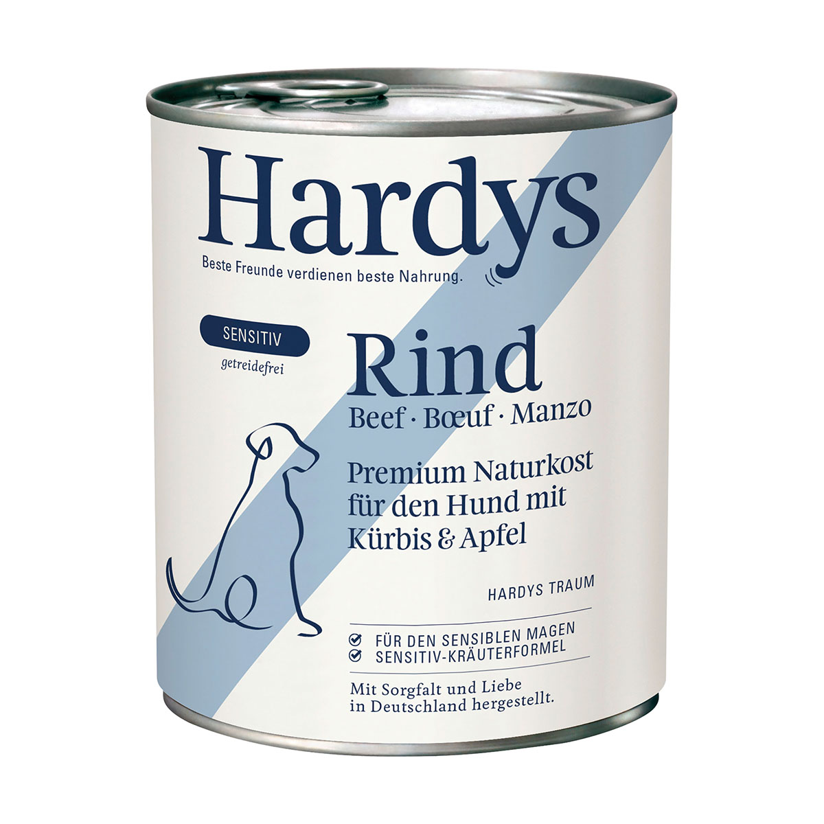 Hardys SENSITIV Rind mit Kürbis &amp; Apfel