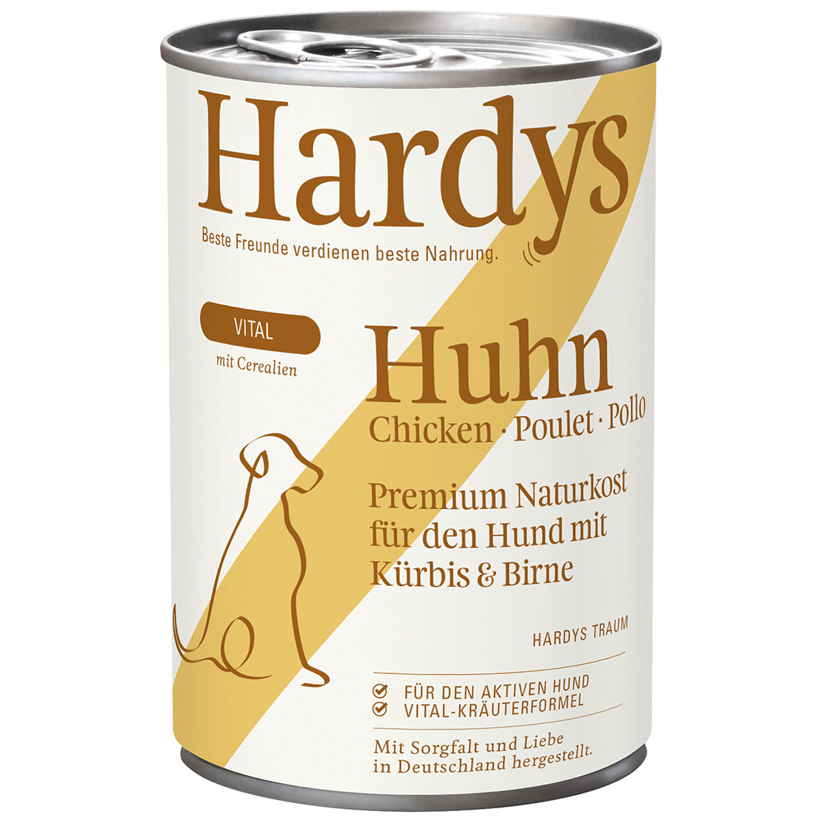 Hardys VITAL Huhn mit Kürbis &amp; Birne