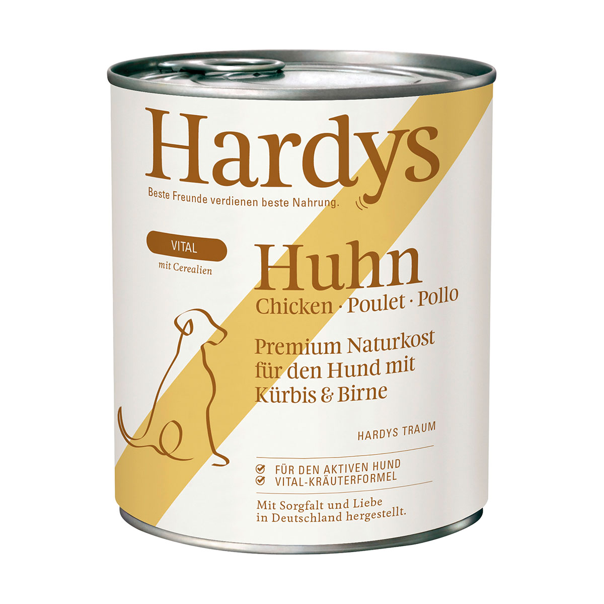 Hardys VITAL Huhn mit Kürbis &amp; Birne