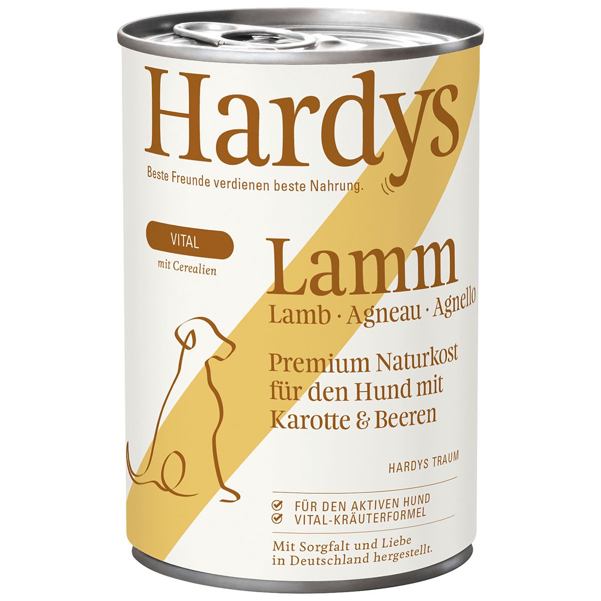 Hardys VITAL Lamm mit Karotte &amp; Beeren