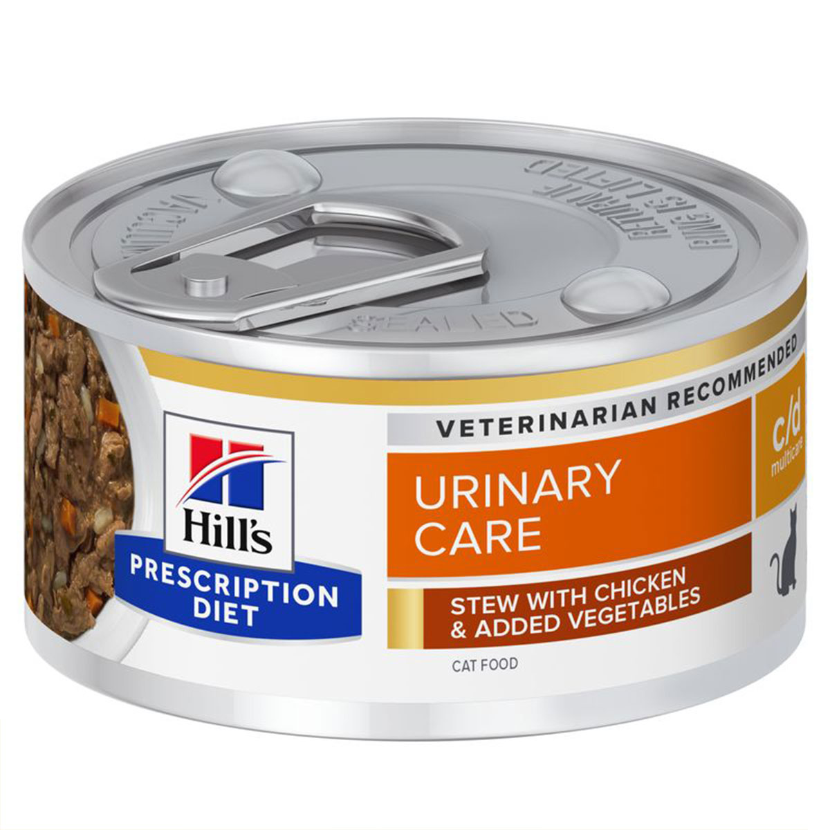 Hill's Prescription Diet c/d MC Ragout Katzen