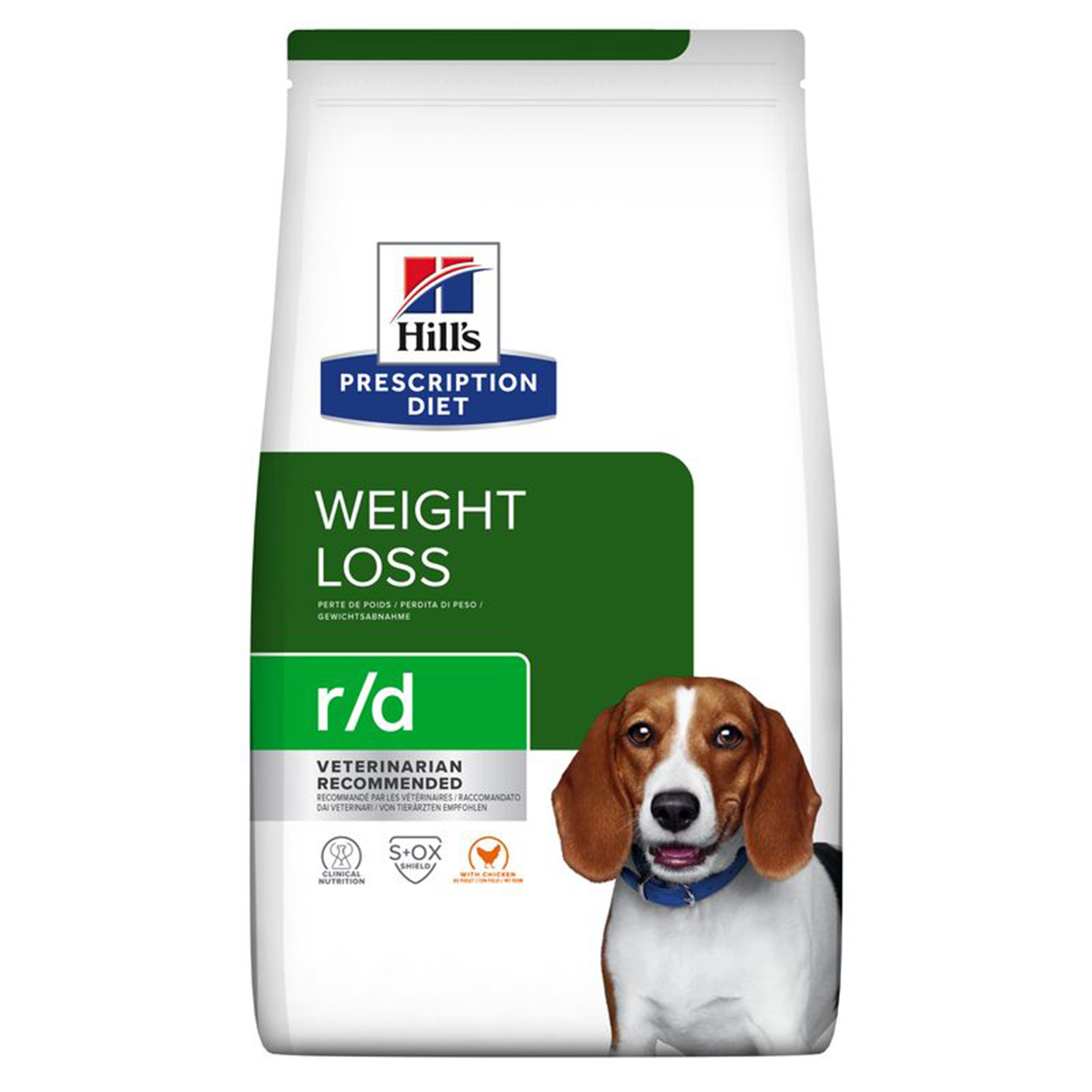 Hill's Prescription Diet r/d mit Huhn 10kg