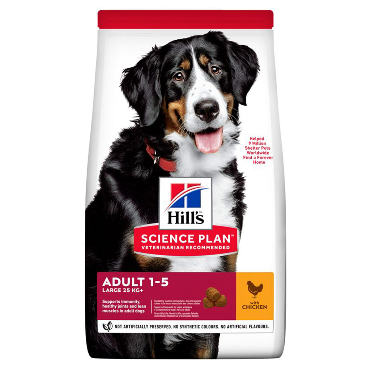  Hill's Science Plan Hund Large Breed Adult Huhn 14kg