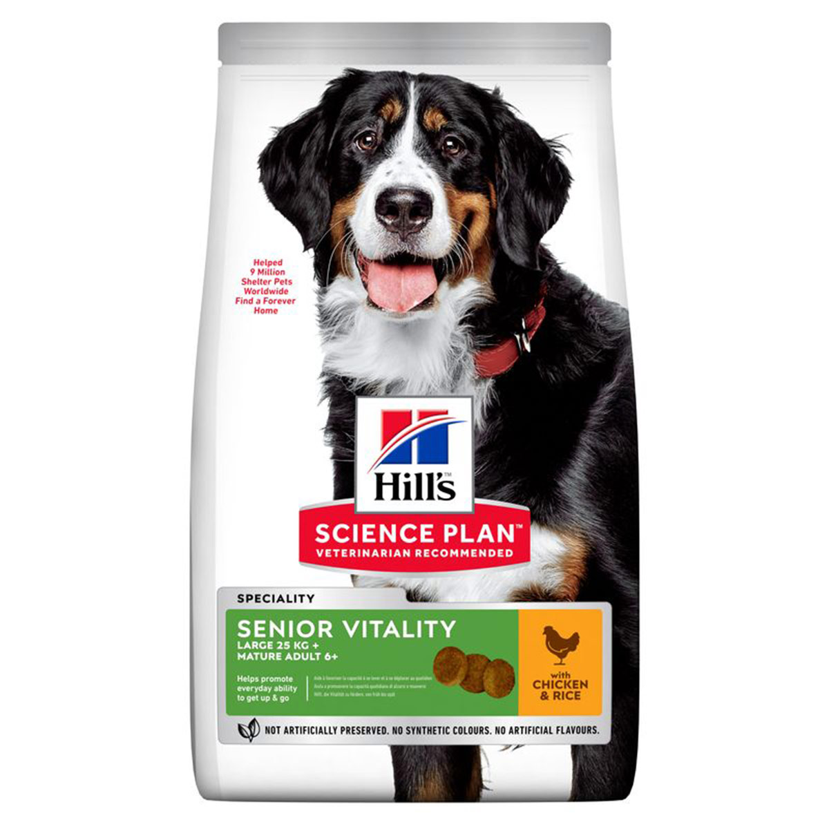  Hill's Science Plan Senior Vital Large 6+ 14kg