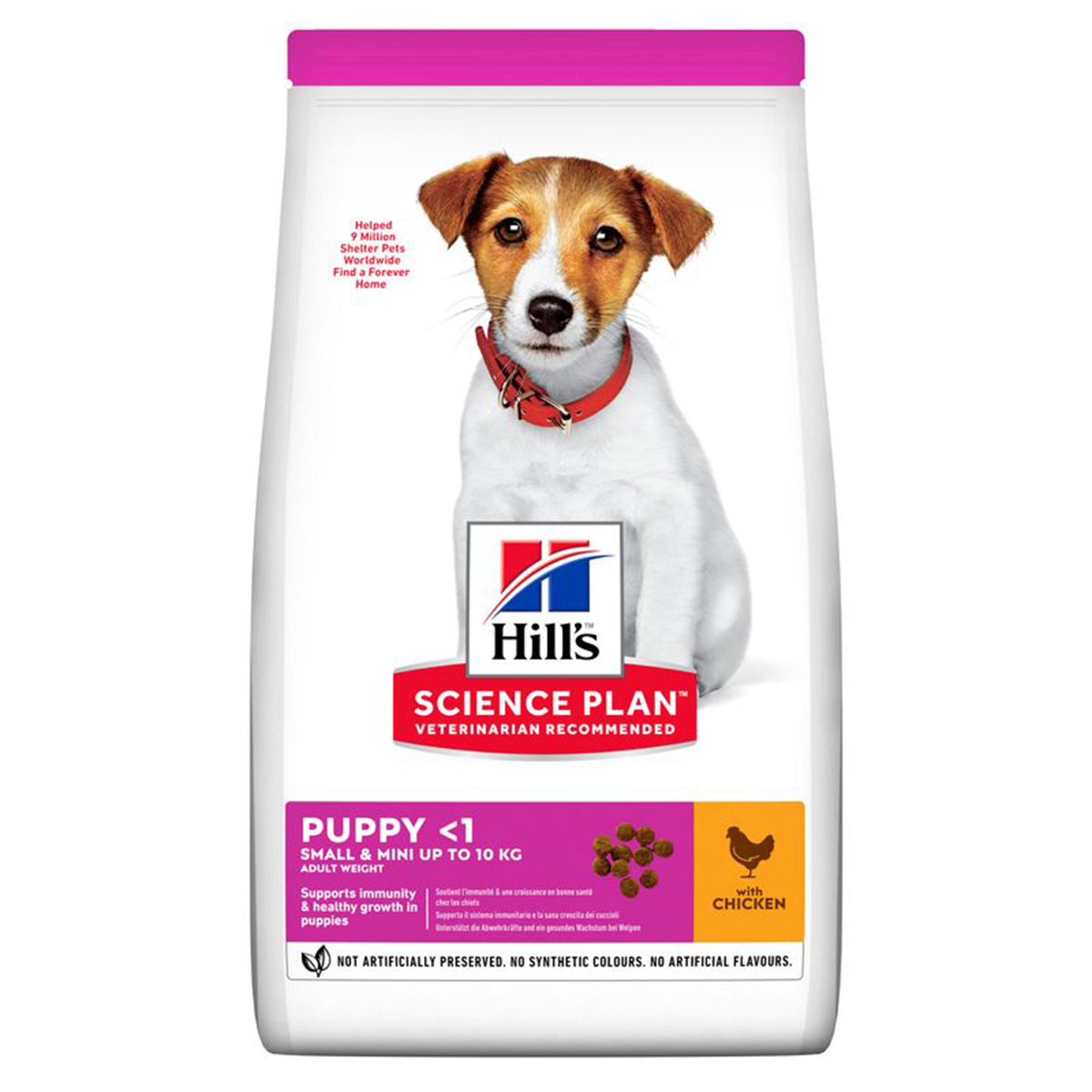 Hill's Science Plan Small&amp;Mini Puppy Huhn 1,5kg