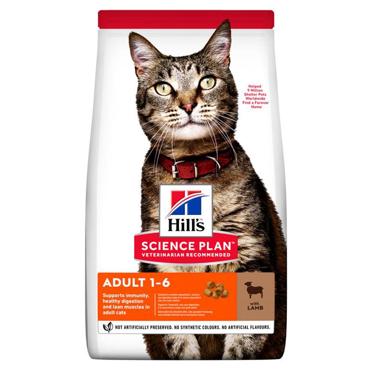 Hill's Science Plan Katze Adult Lamm und Reis 10kg