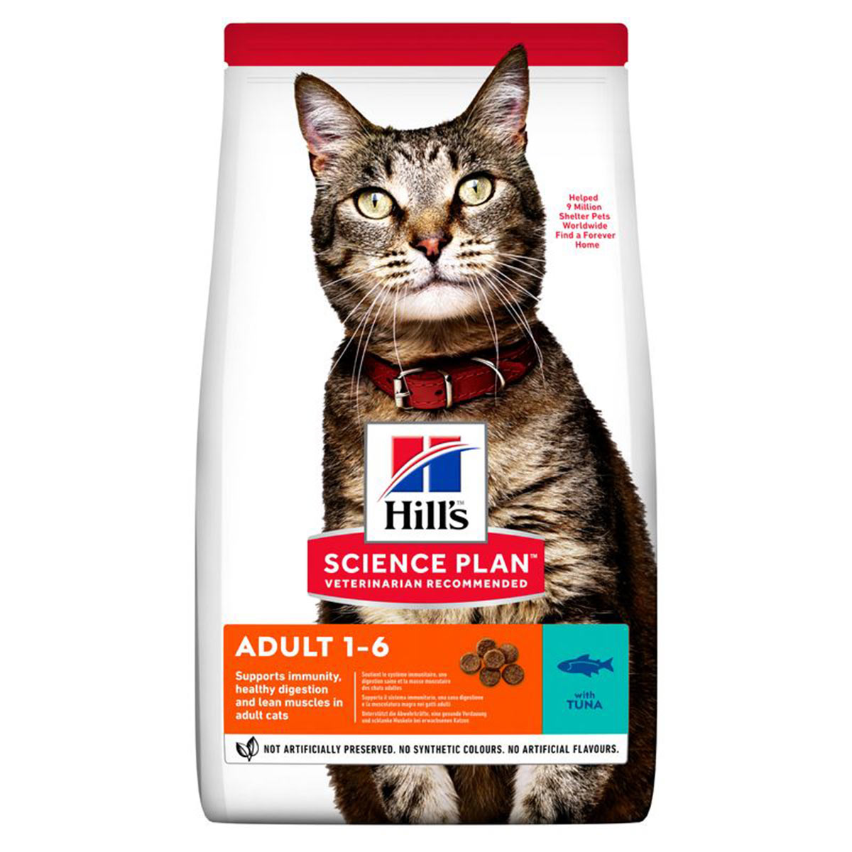 Hill's Science Plan Katze Adult Thunfisch