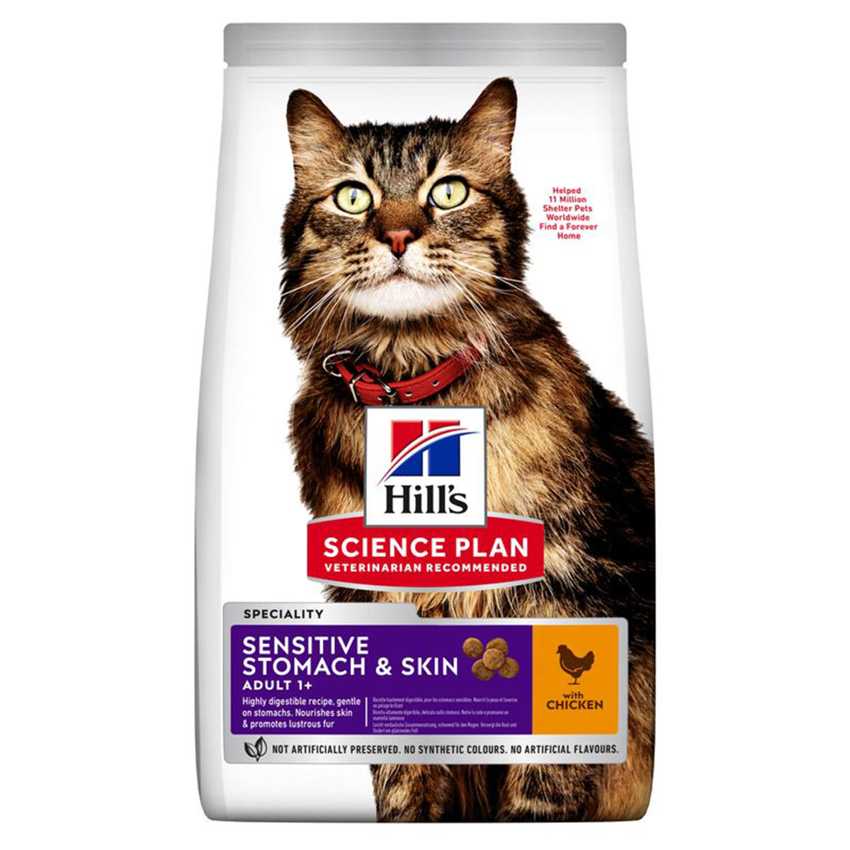 Hill's Science Plan Katze Sensitive Huhn