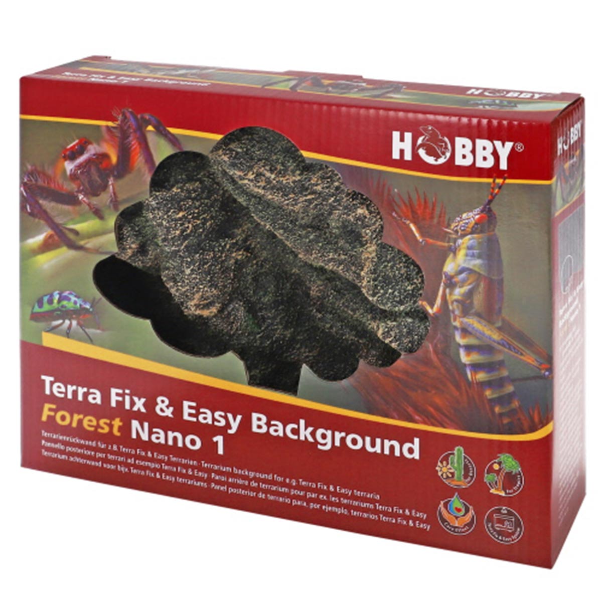 HOBBY Terra Fix &amp; Easy Background Forest Nano