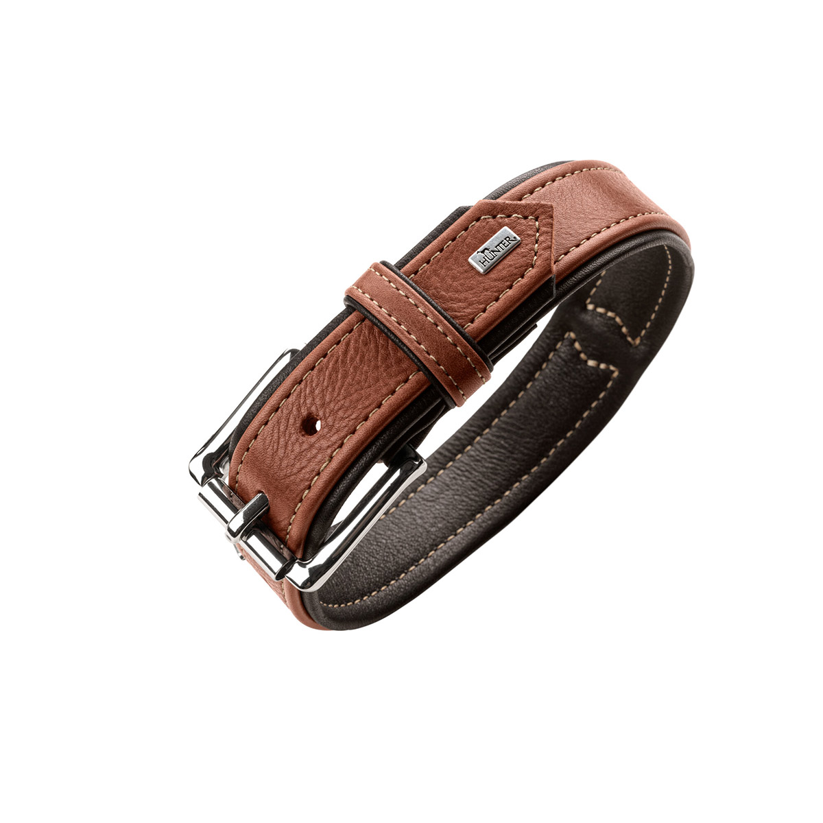 Hunter Halsband Canadian Up cognac/schwarz