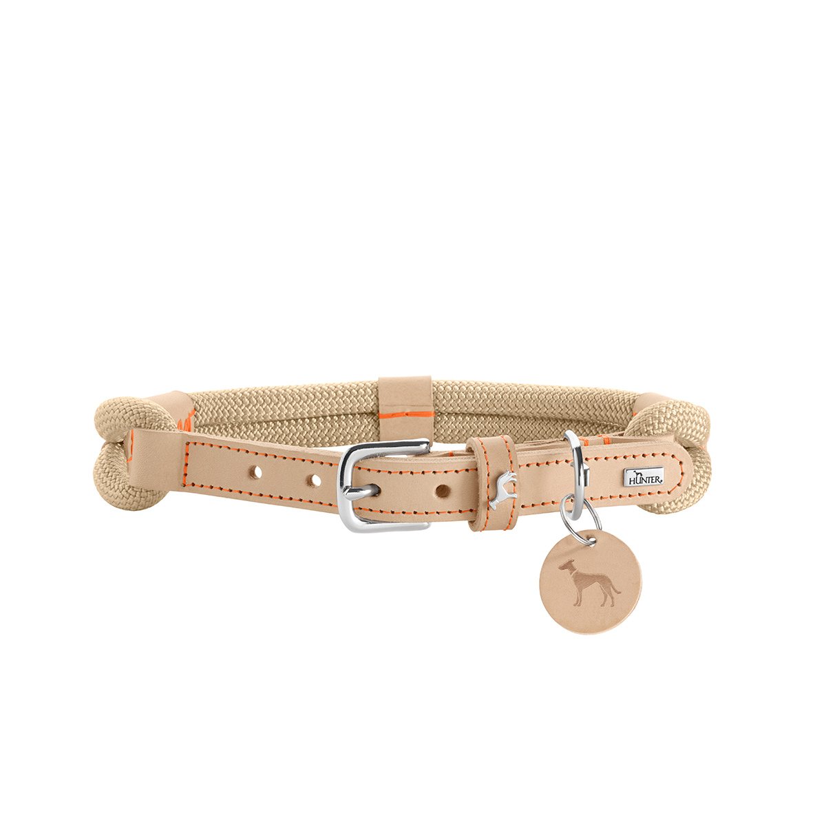 Hunter Halsband Malia beige/natur