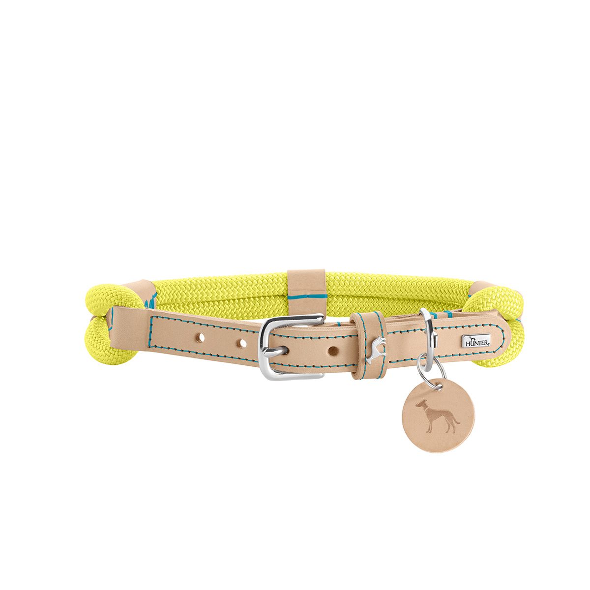 Hunter Halsband Malia lime/natur