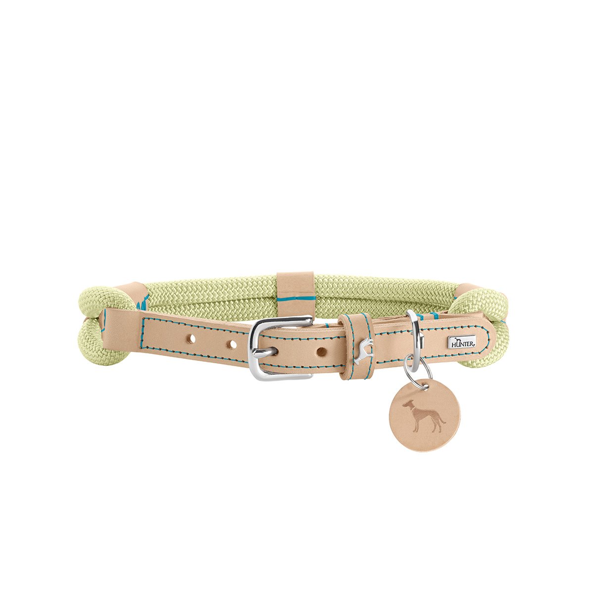 Hunter Halsband Malia mint/natur