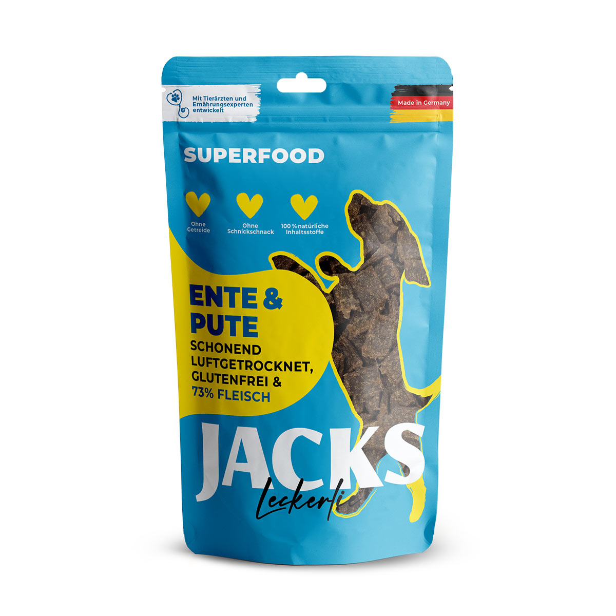 JACKS Splitter Soft Ente &amp; Pute 90g