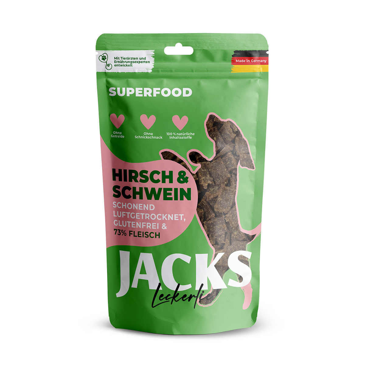 JACKS Splitter Soft Hirsch &amp; Schwein 90g