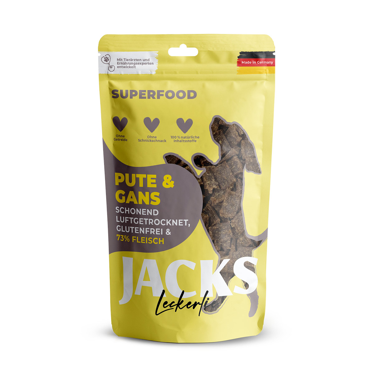 JACKS Splitter Soft Pute &amp; Gans 90g