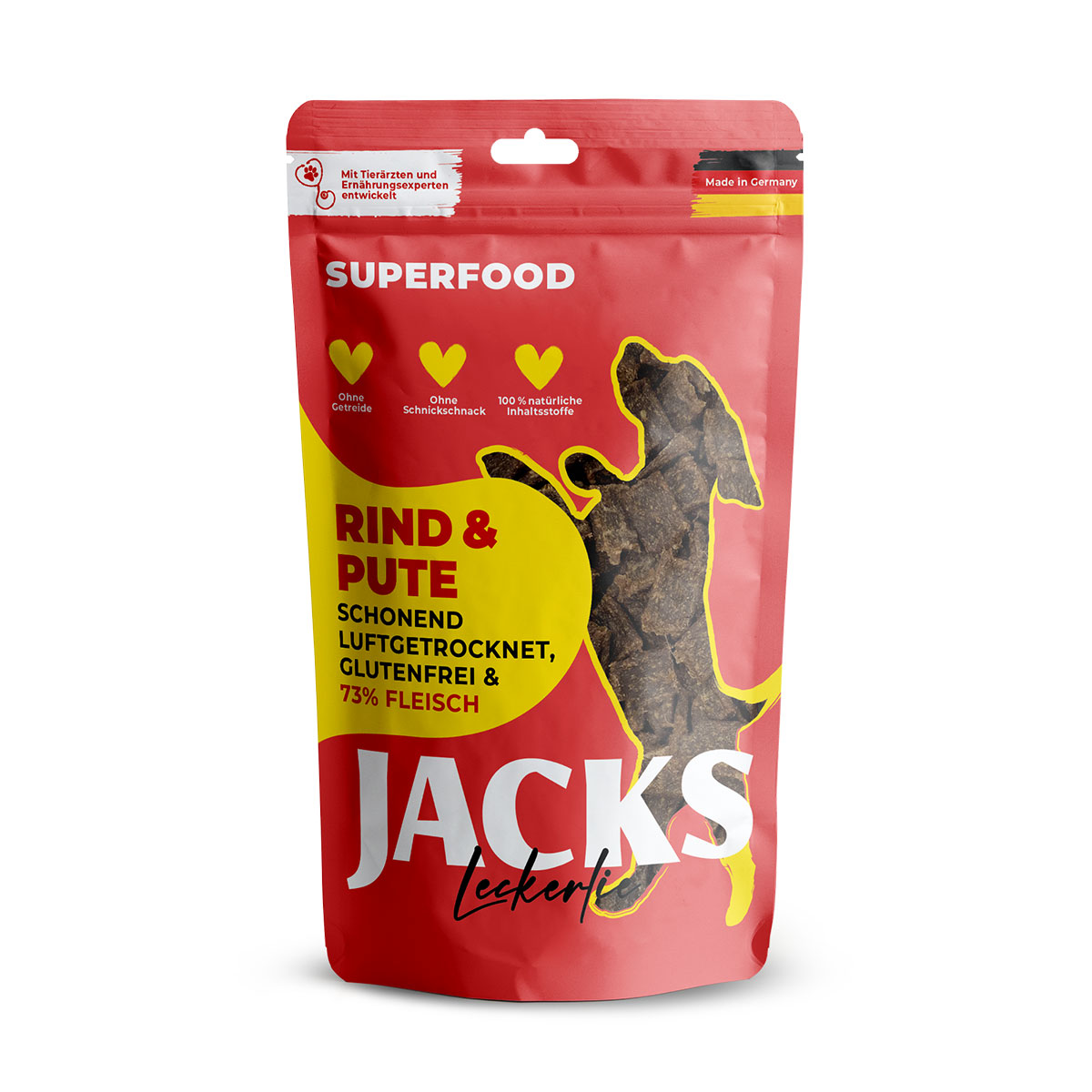 JACKS Splitter Soft Rind &amp; Pute 90g