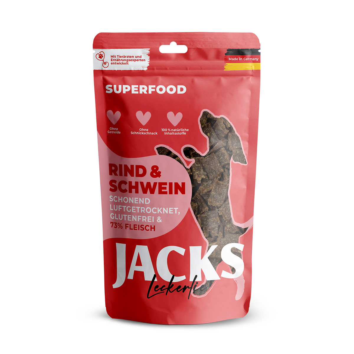 JACKS Splitter Soft Rind &amp; Schwein 90g