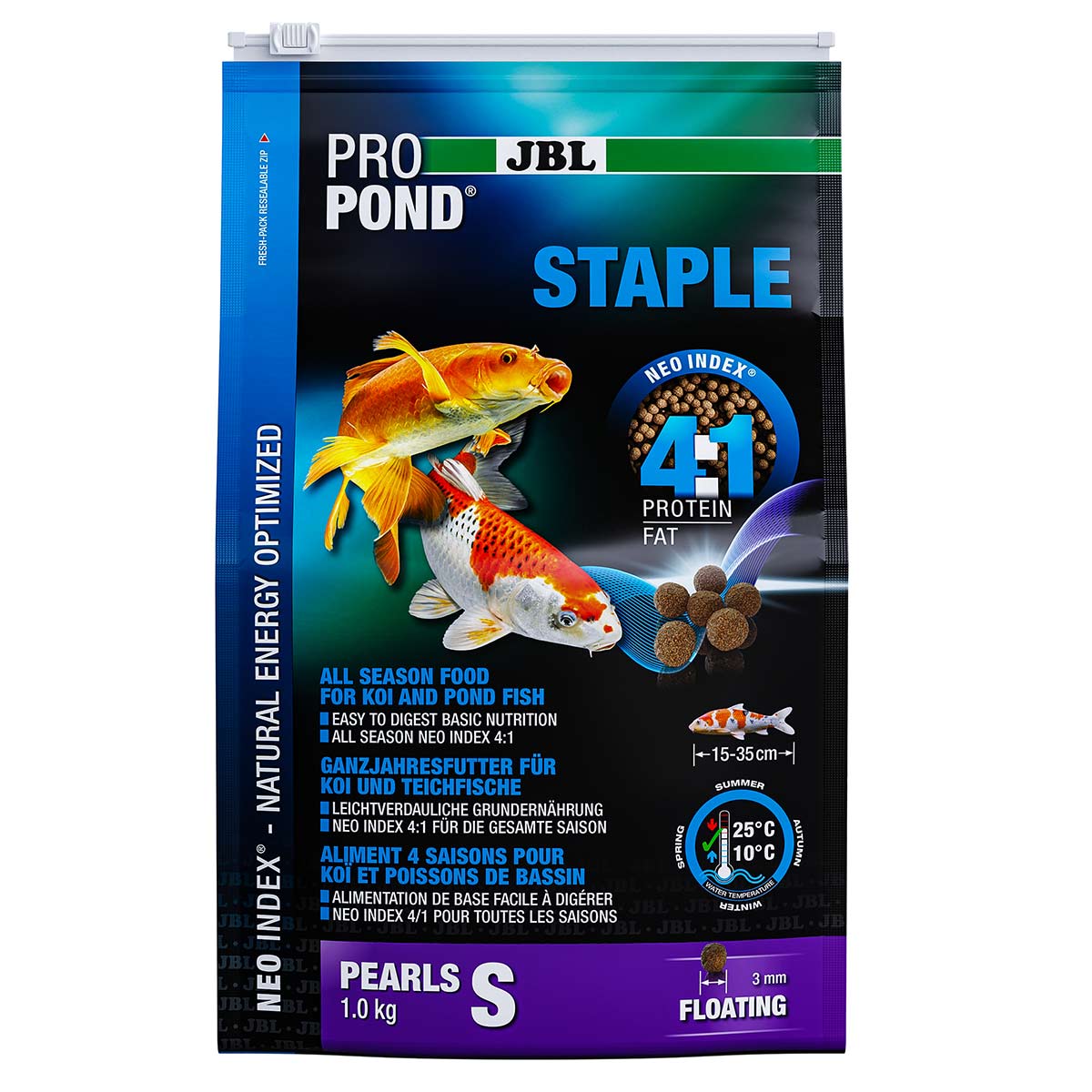 JBL PROPOND Hauptfutter STAPLE S