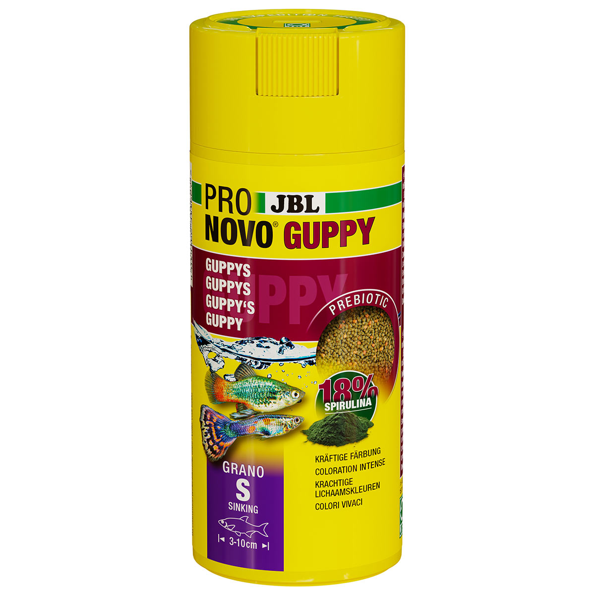 JBL PRONOVO GUPPY GRANO S CLICK