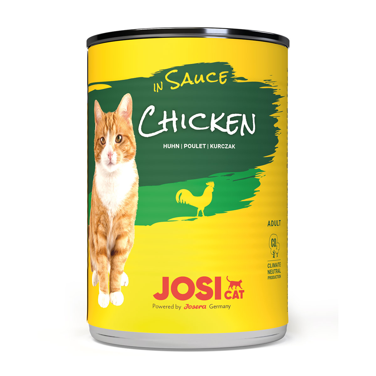 JosiCat Chicken in Sauce