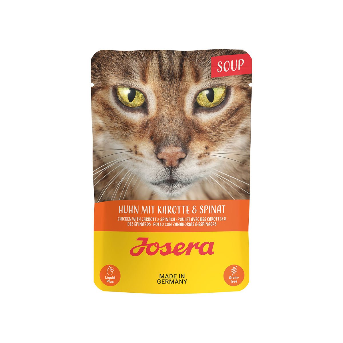 Josera Soup Huhn mit Karotte &amp; Spinat