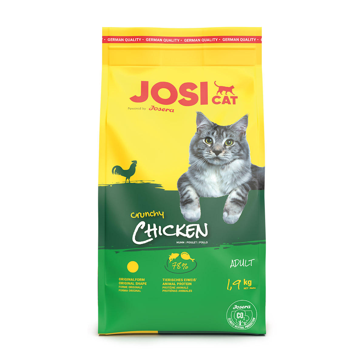 JosiCat Crunchy Chicken