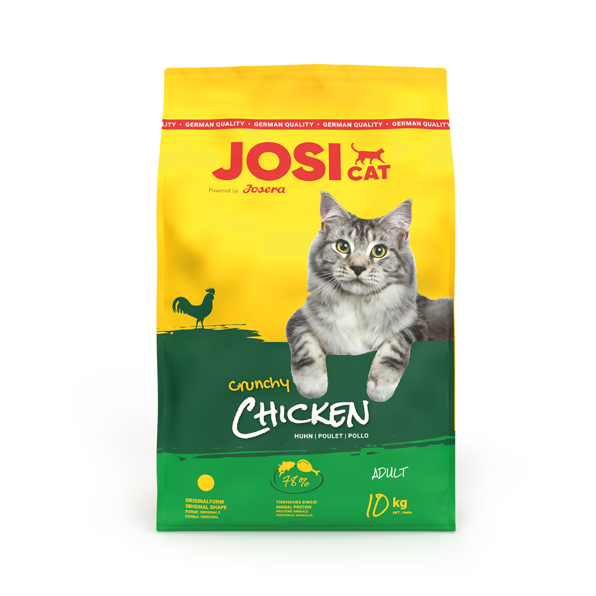 JosiCat Crunchy Chicken