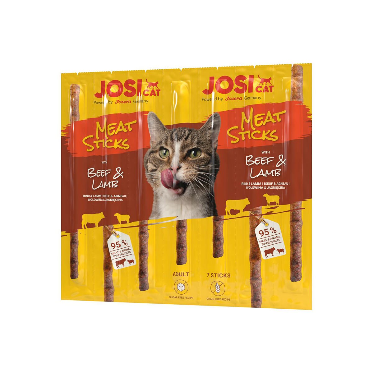 JosiCat Meat Sticks Beef &amp; Lamb