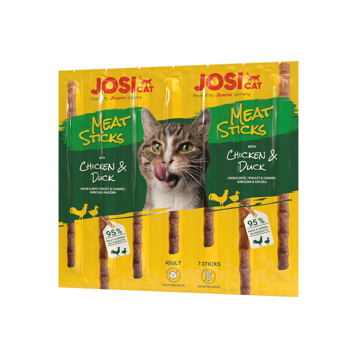 JosiCat Meat Sticks Chicken &amp; Duck