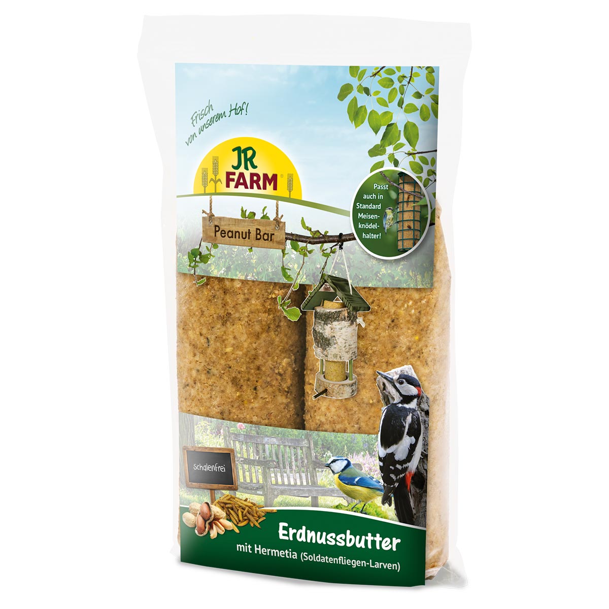 JR Farm Peanut Bar Erdnussbutter mit Soldatenfliegen