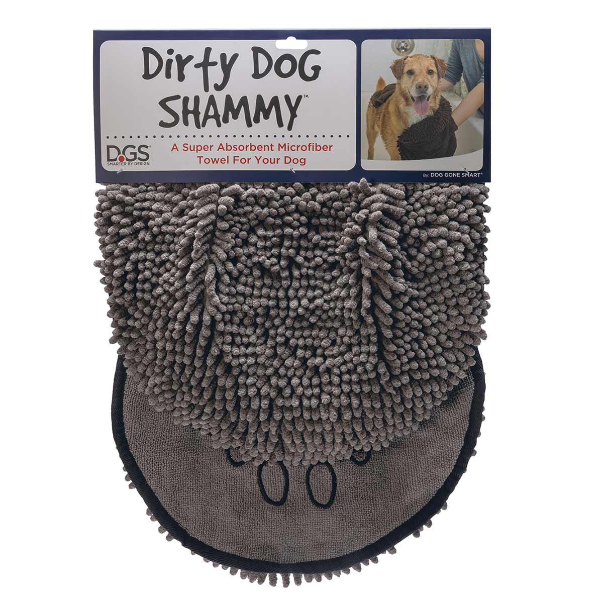 Karlie Dirty Dog Shammy Handtuch 80x35cm