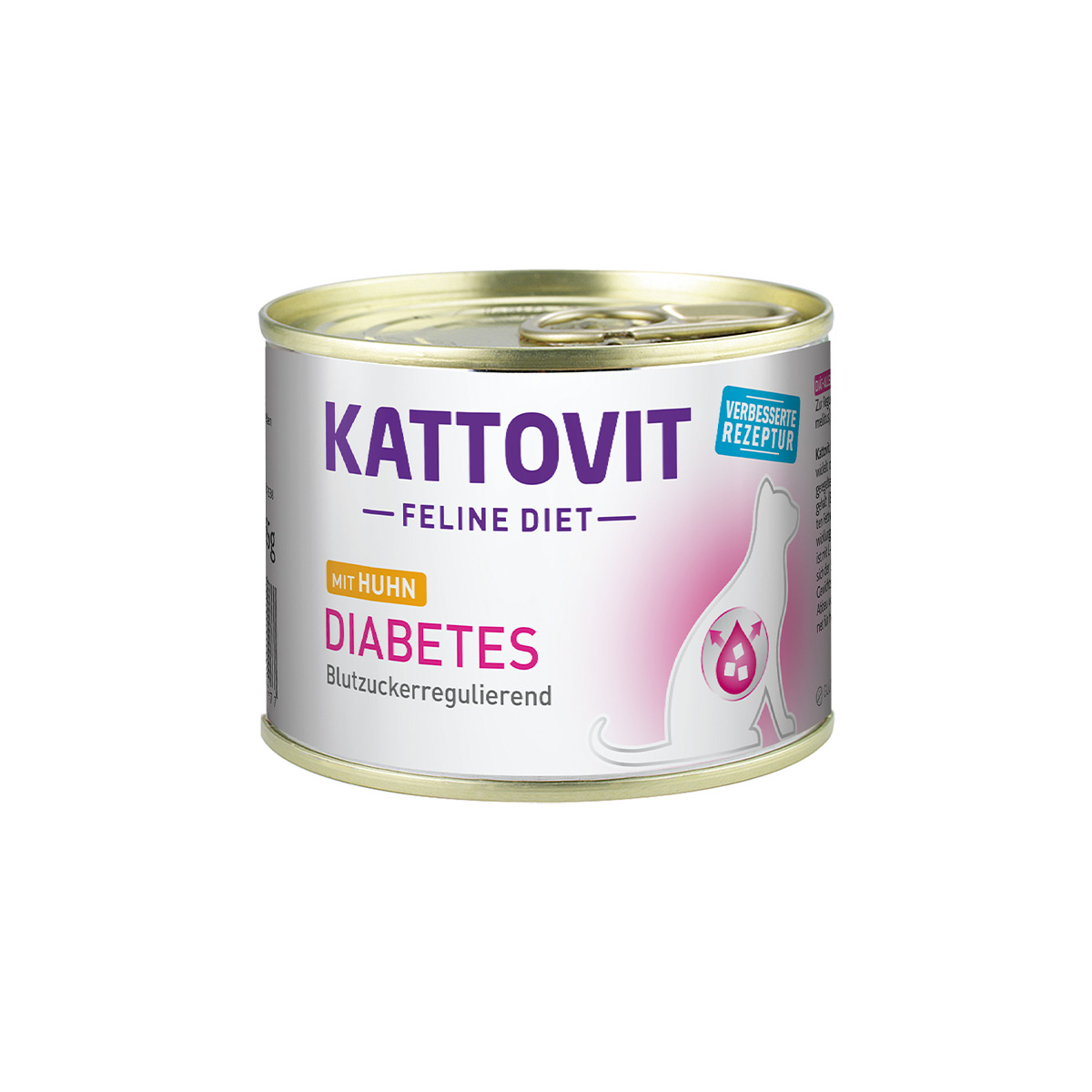 Kattovit Feline Diet Diabetes Huhn