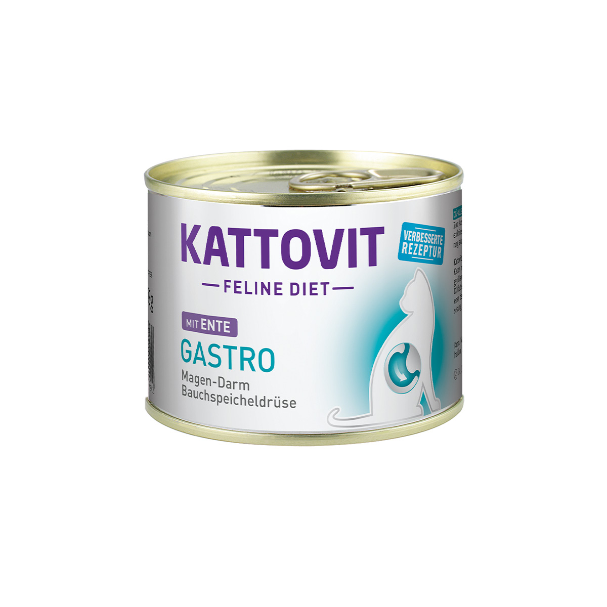 Kattovit Feline Diet Gastro Ente