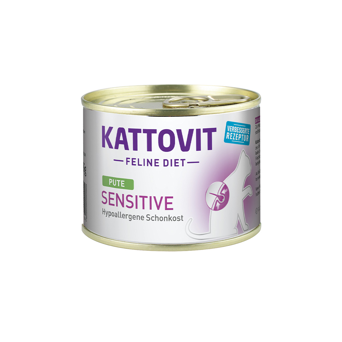 Kattovit Feline Diet Sensitive Pute