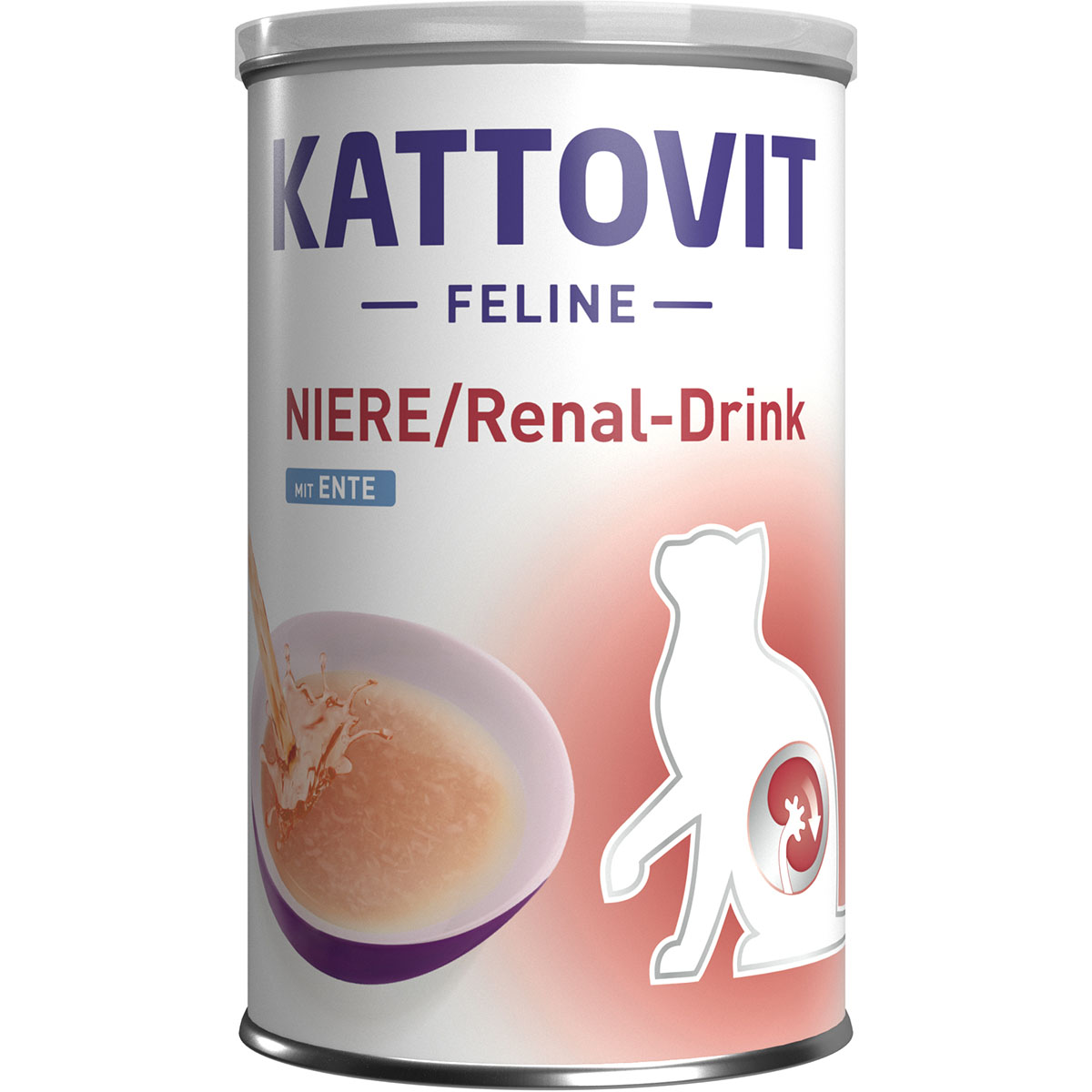 KATTOVIT Renal Drink mit Ente