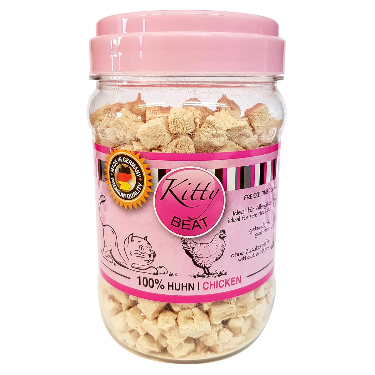 Kitty Beat pures Huhn 120g