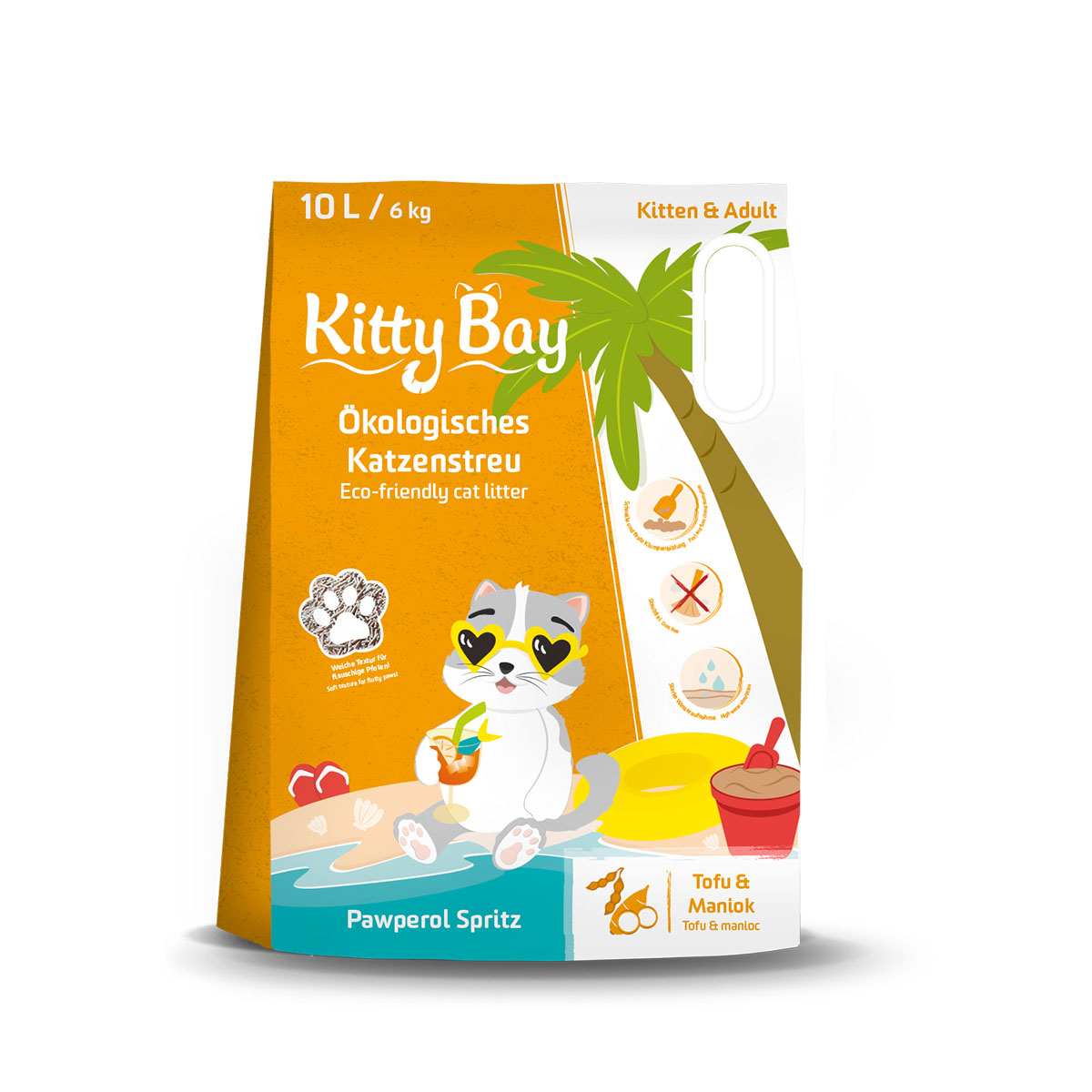 KittyBay - Pawperol Spritz - Tofu und Maniok 10L