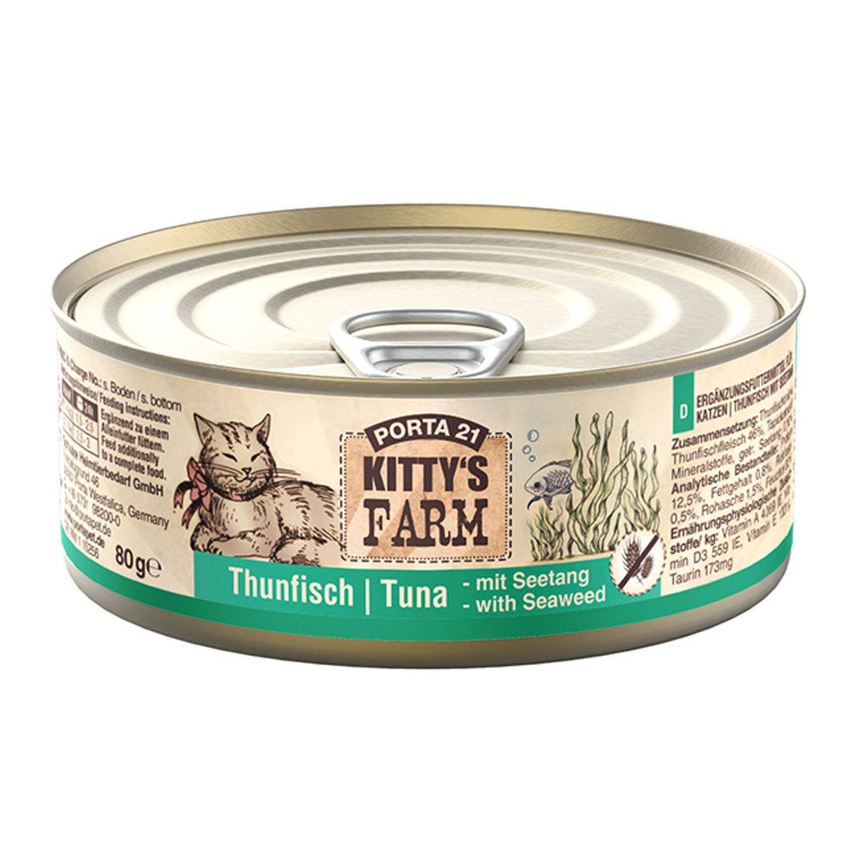 Kitty's Farm Thunfisch Seetang 