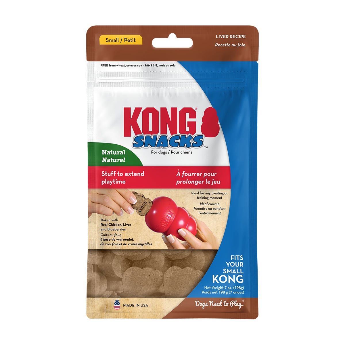 KONG Snacks Leber