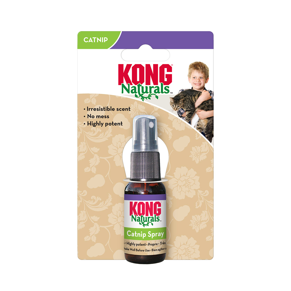 KONG natürliche Katzenminze Spray