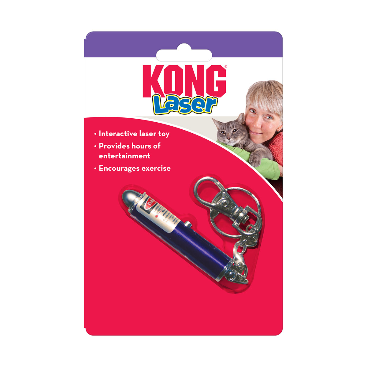 KONG Katzenspielzeug Laserpointer