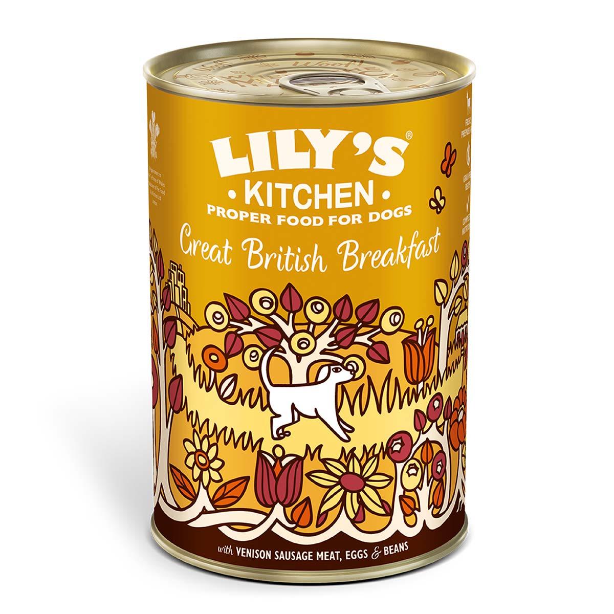 LILY'S KITCHEN Dog British Breakfast Hirsch 