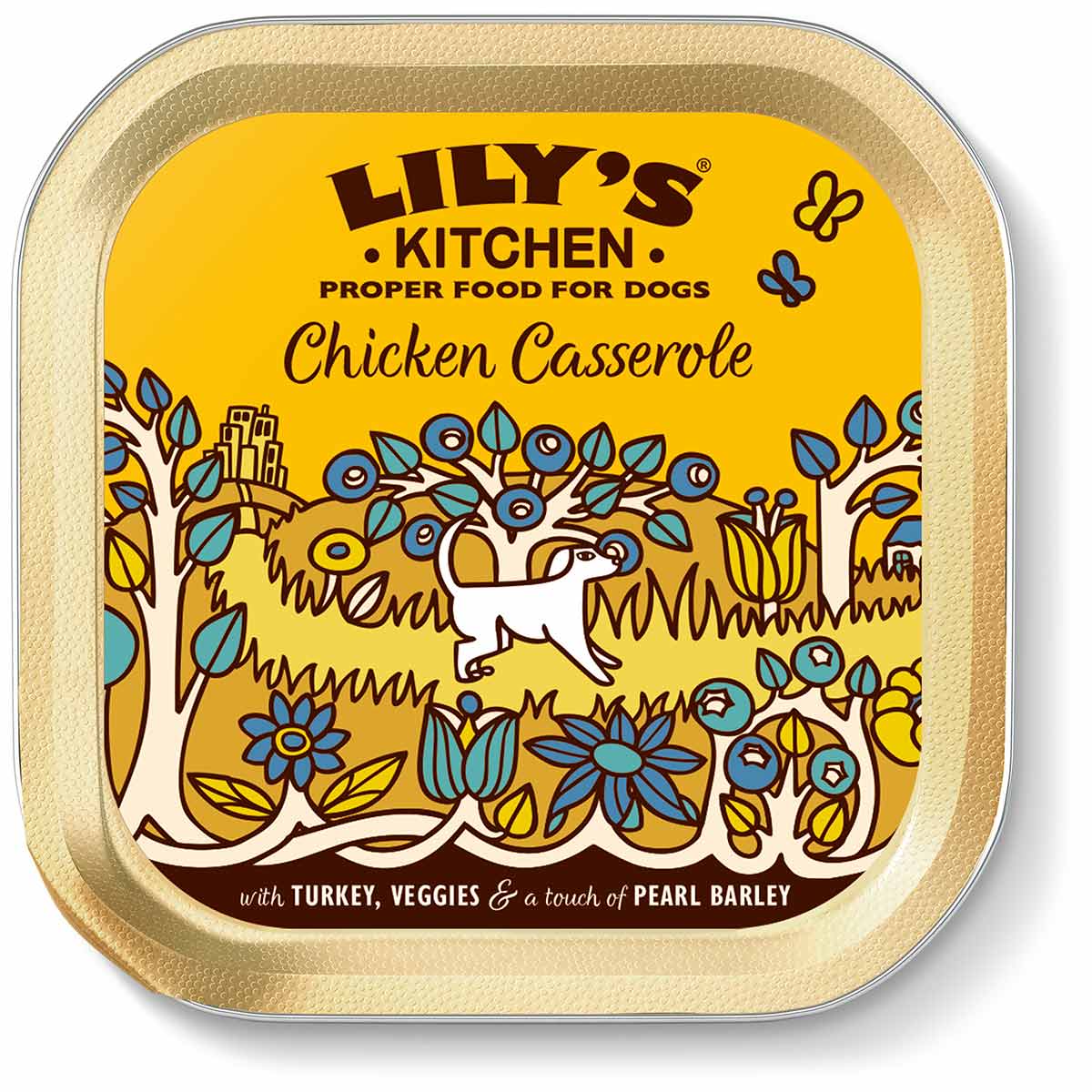 LILY'S KITCHEN Dog Casserole Huhn &amp; Truthahn