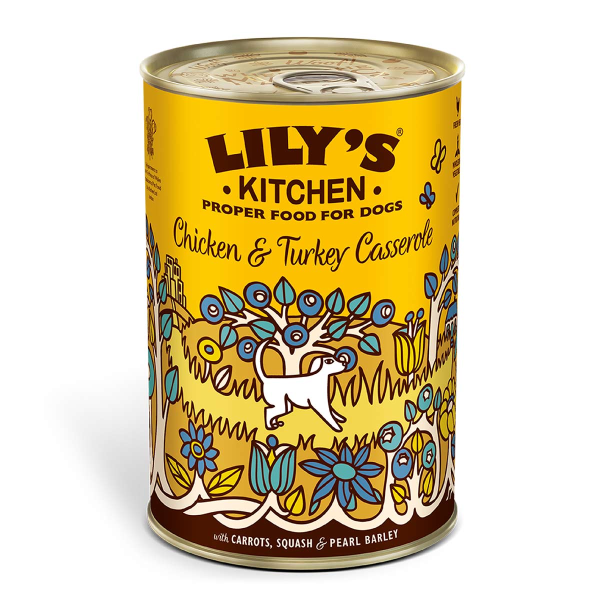 LILY'S KITCHEN Dog Casserole Huhn &amp; Truthahn 