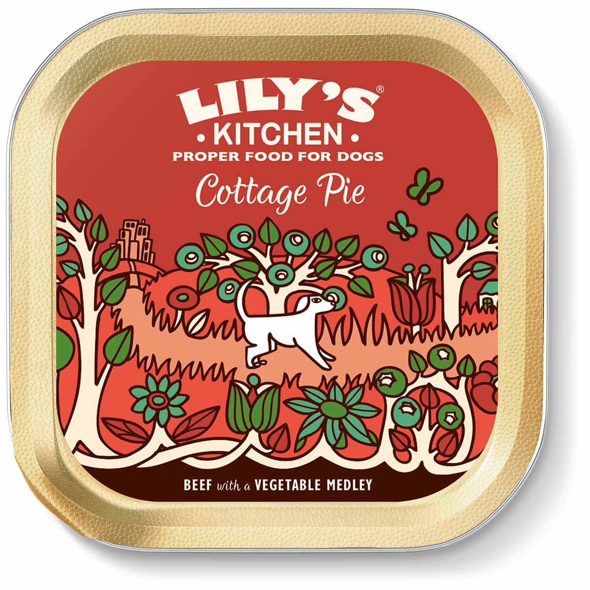 LILY'S KITCHEN Dog Cottage Pie Rind 