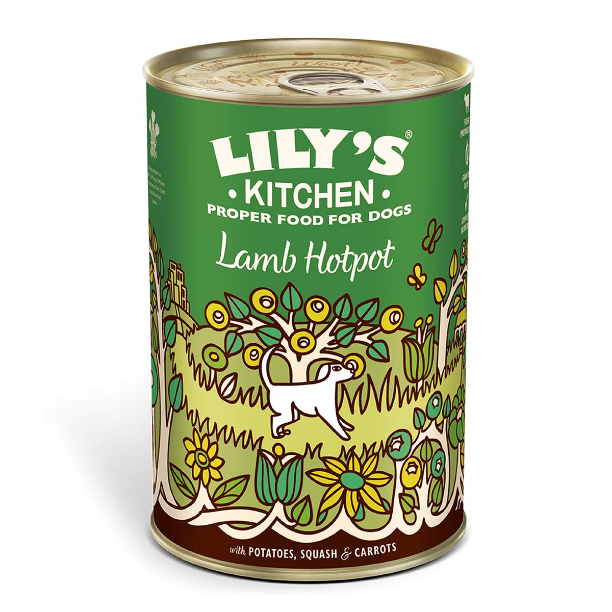 LILY'S KITCHEN Dog Hotpot Lamm 