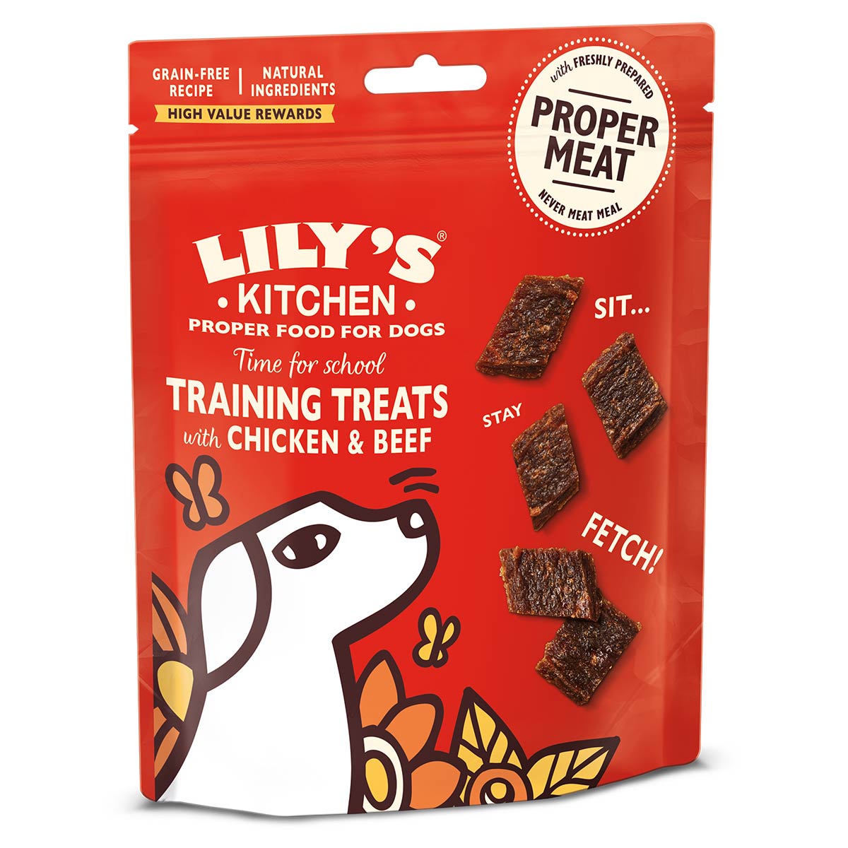 LILY'S KITCHEN Dog Treat Huhn &amp; Rind 70g