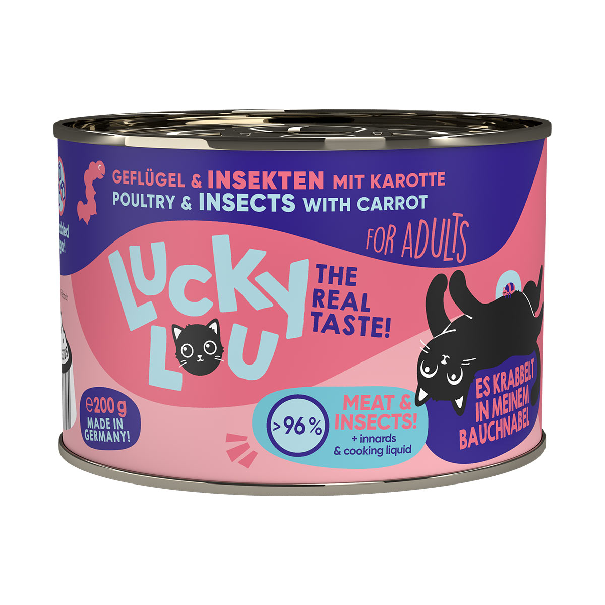 Lucky Lou Lifestage Adult Geflügel &amp; Insekten